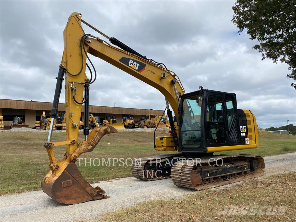 CAT 313FL Escavadoras de rastos