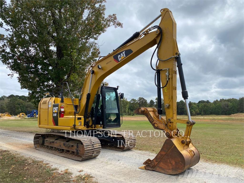 CAT 313FL Escavadoras de rastos