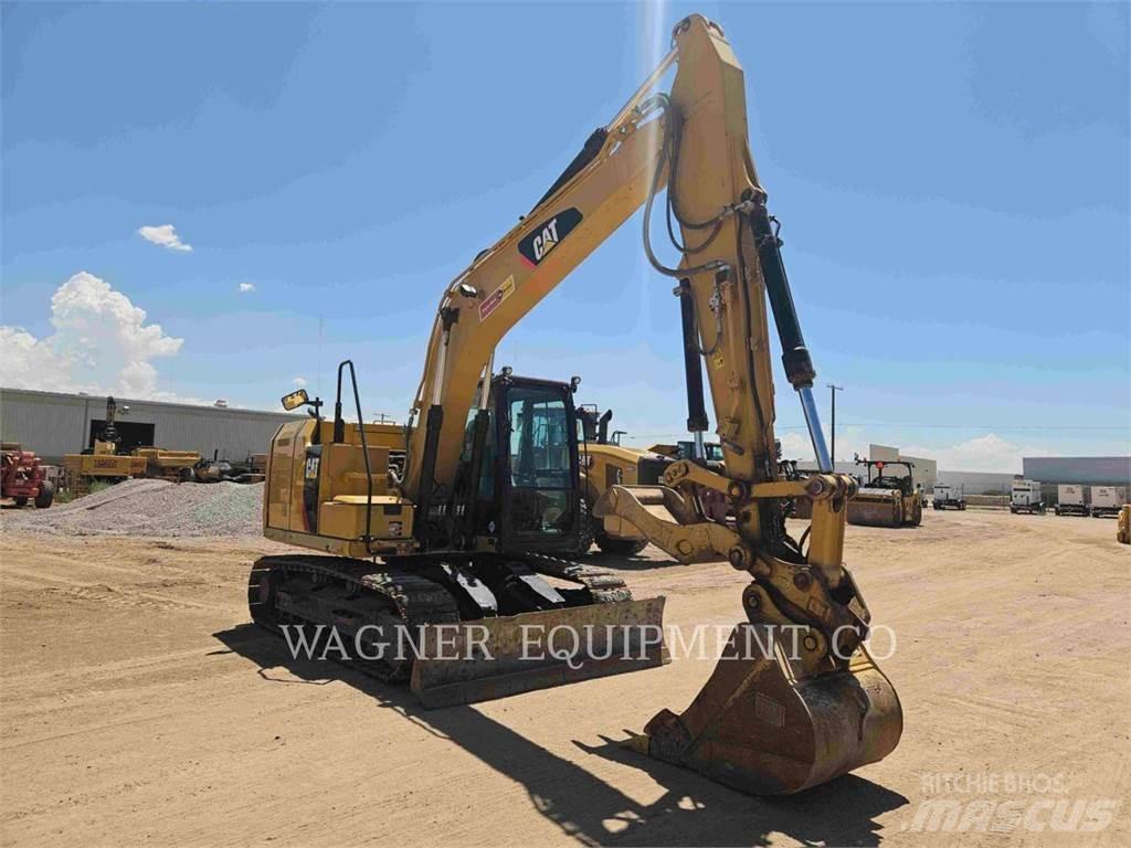 CAT 313FL THB Escavadoras de rastos