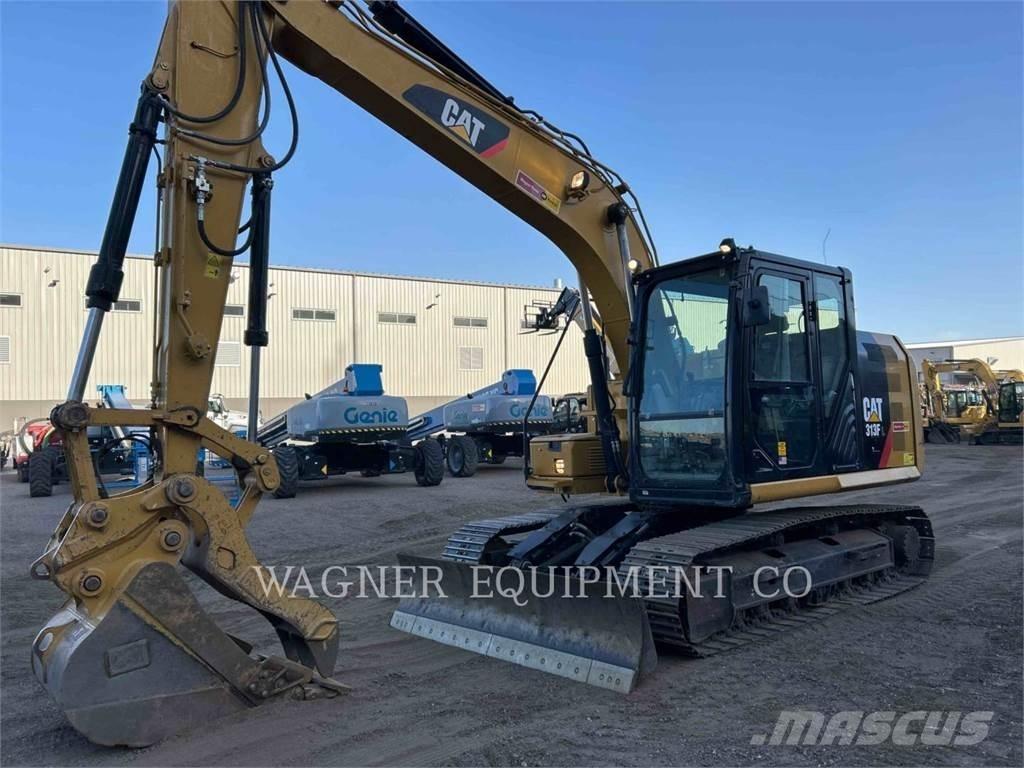 CAT 313FL THB Escavadoras de rastos