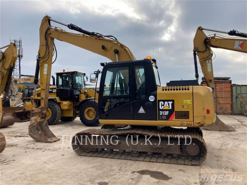 CAT 313FLGC Escavadoras de rastos