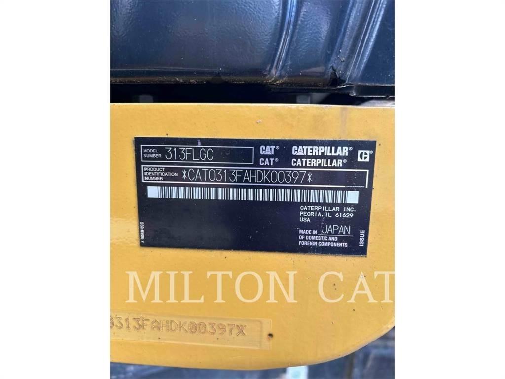 CAT 313FLGC Escavadoras de rastos