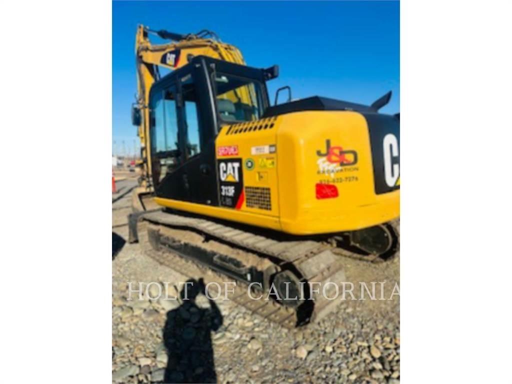 CAT 313FLGC Escavadoras de rastos
