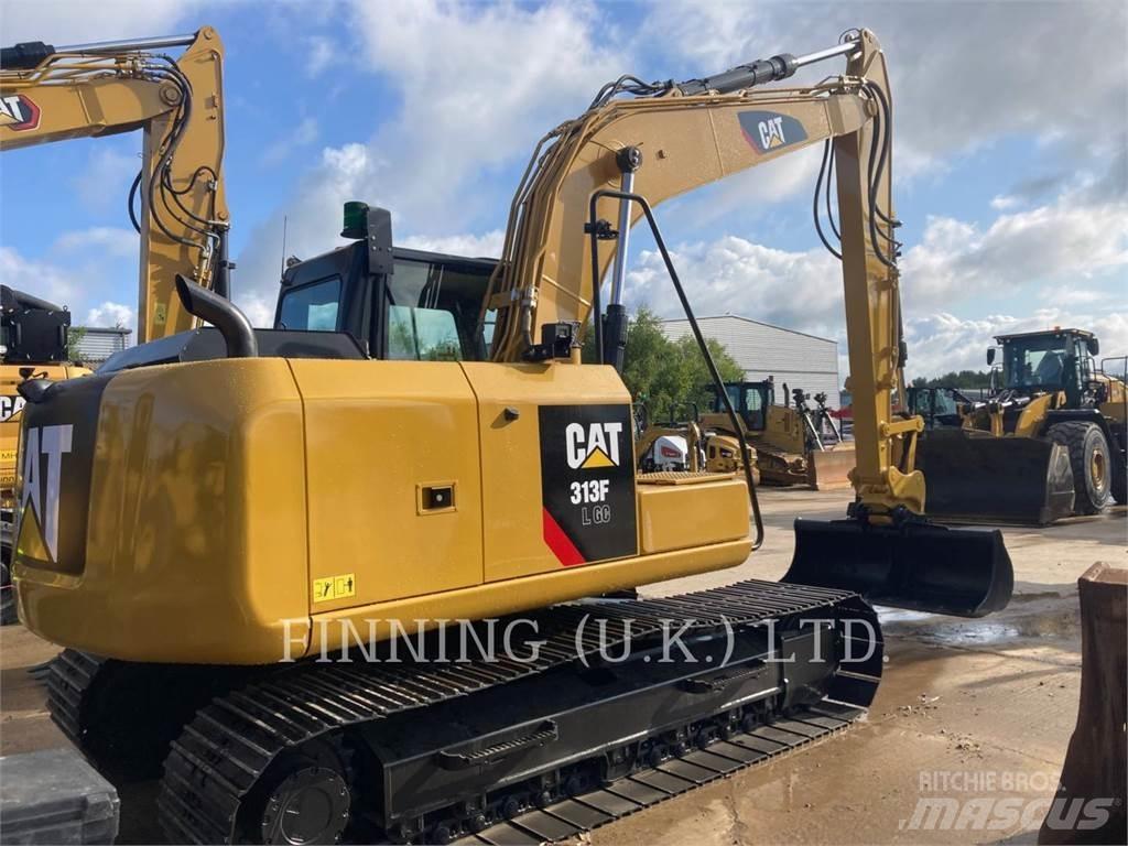 CAT 313FLGC Escavadoras de rastos