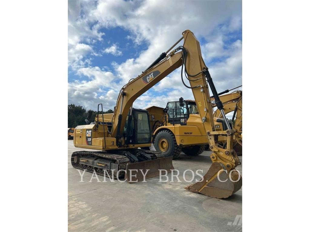 CAT 313FLGC Escavadoras de rastos