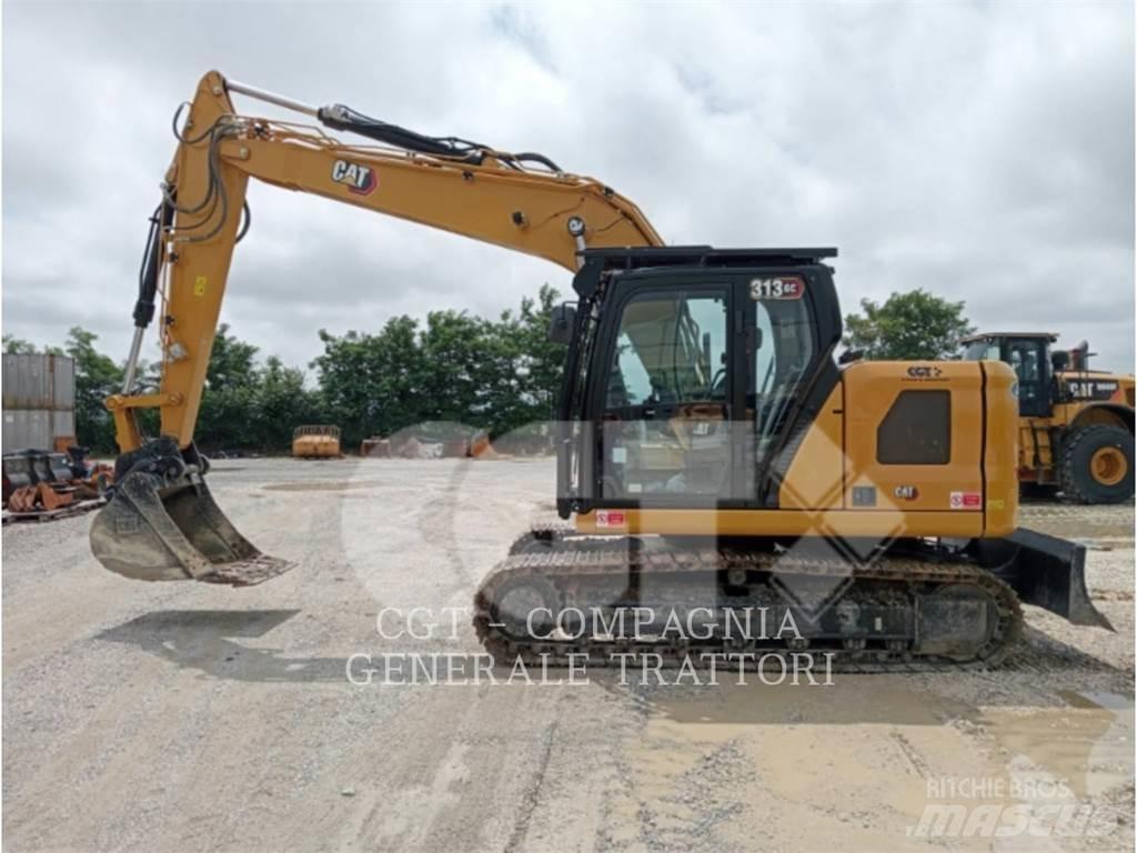 CAT 313GC Escavadoras de rastos