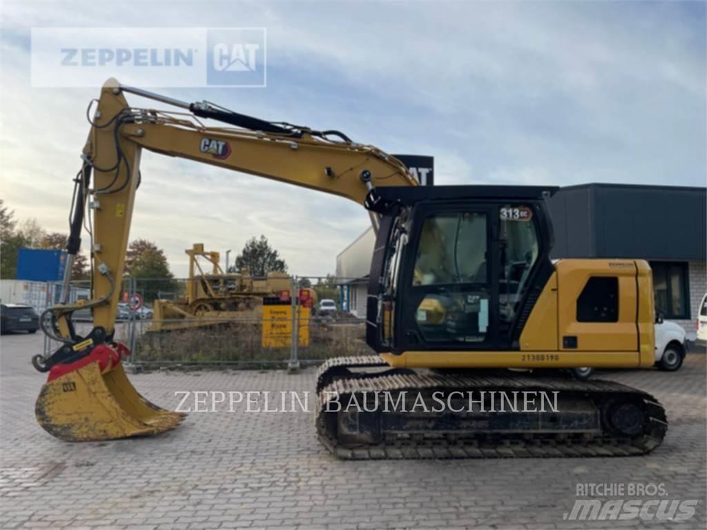 CAT 313GC Escavadoras de rastos