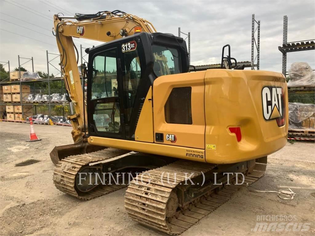 CAT 313GC Escavadoras de rastos