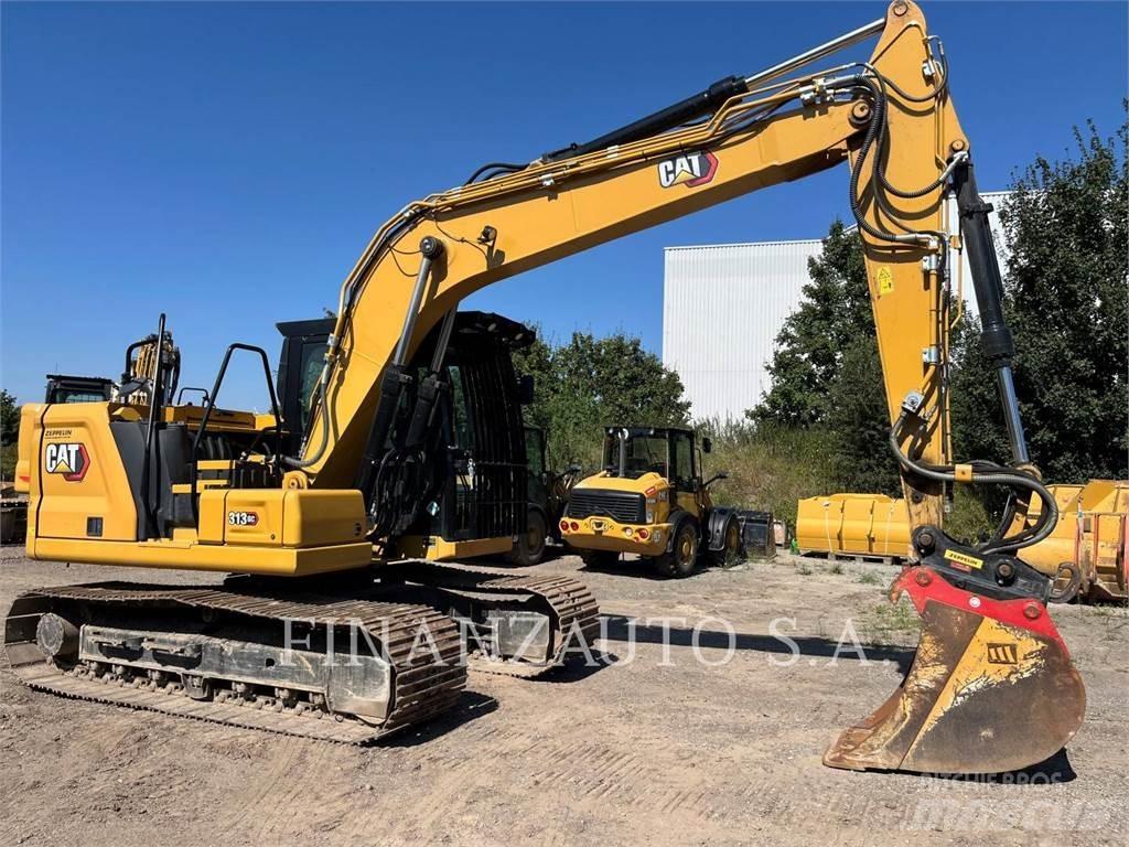 CAT 313GC Escavadoras de rastos