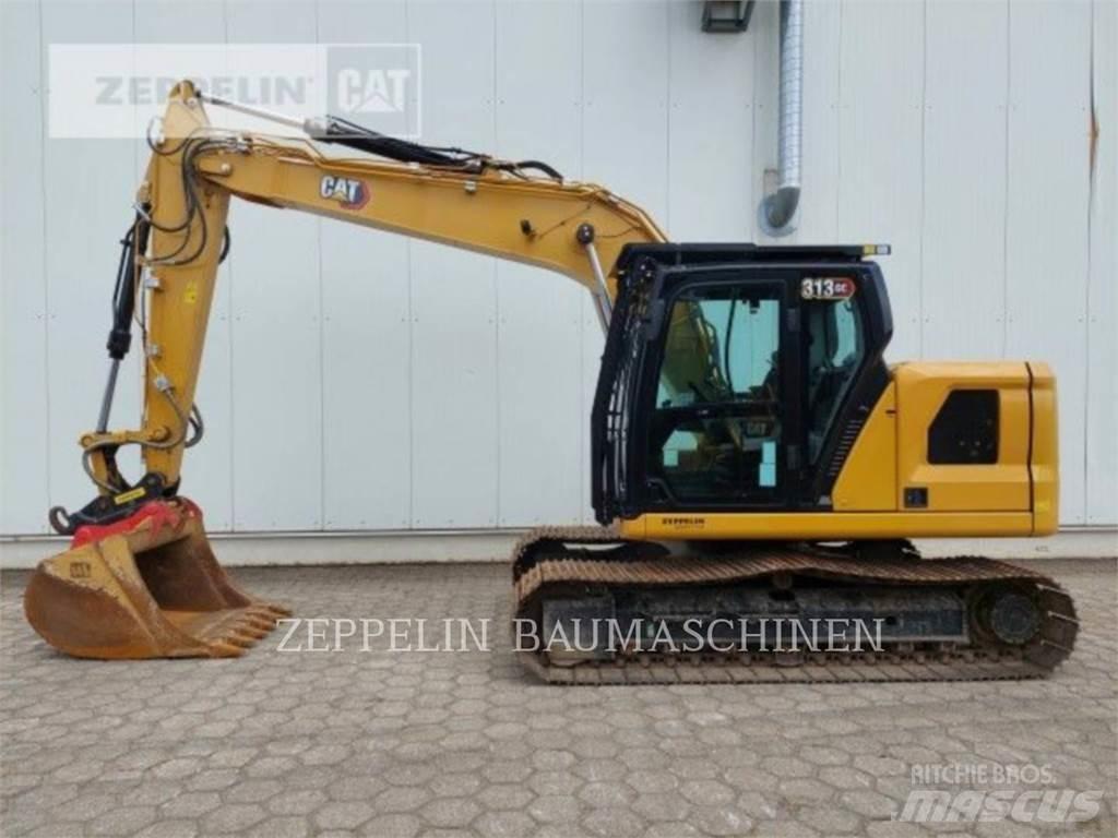 CAT 313GC Escavadoras de rastos
