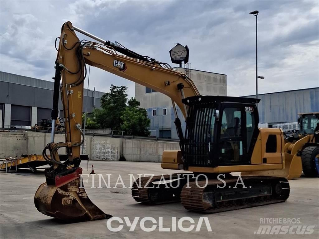 CAT 313GC Escavadoras de rastos