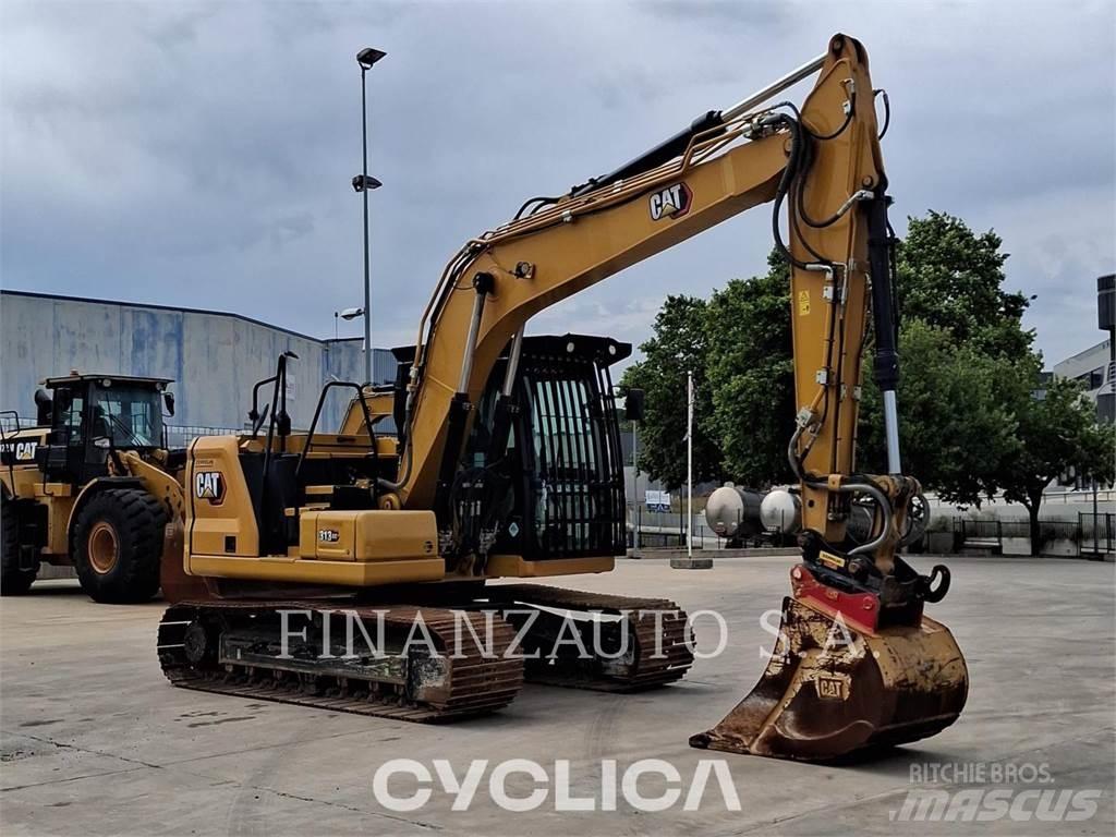 CAT 313GC Escavadoras de rastos