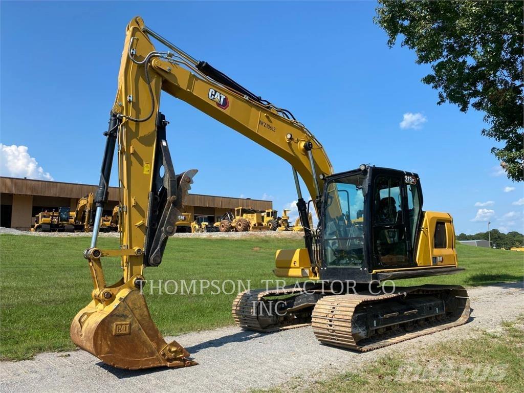 CAT 313GC Escavadoras de rastos