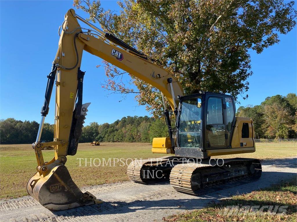 CAT 313GC Escavadoras de rastos