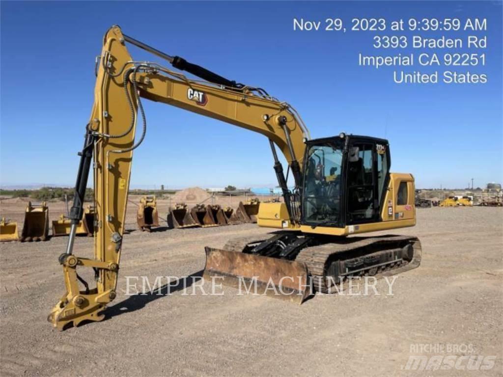 CAT 313GC-07 P Escavadoras de rastos