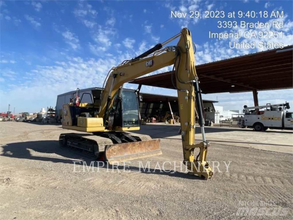 CAT 313GC-07 P Escavadoras de rastos