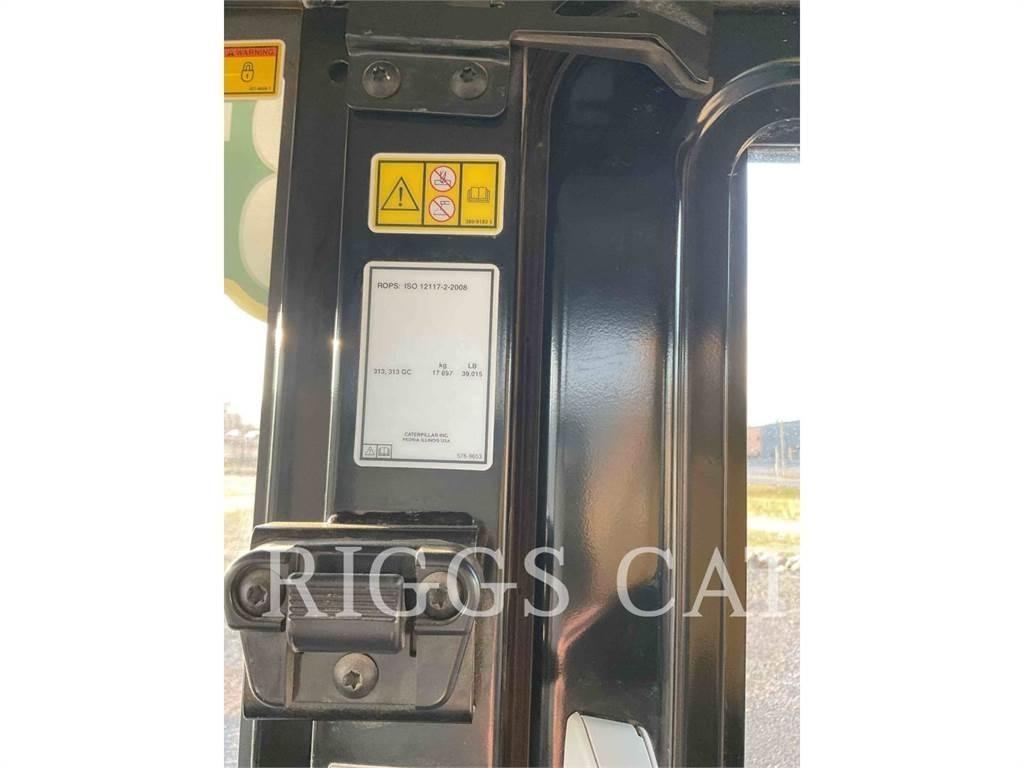 CAT 313GC 9 Escavadoras de rastos