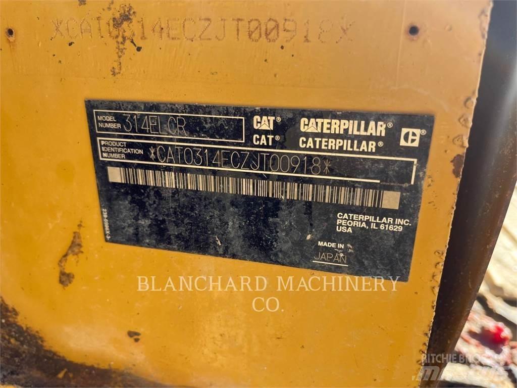 CAT 314C L Escavadoras de rastos