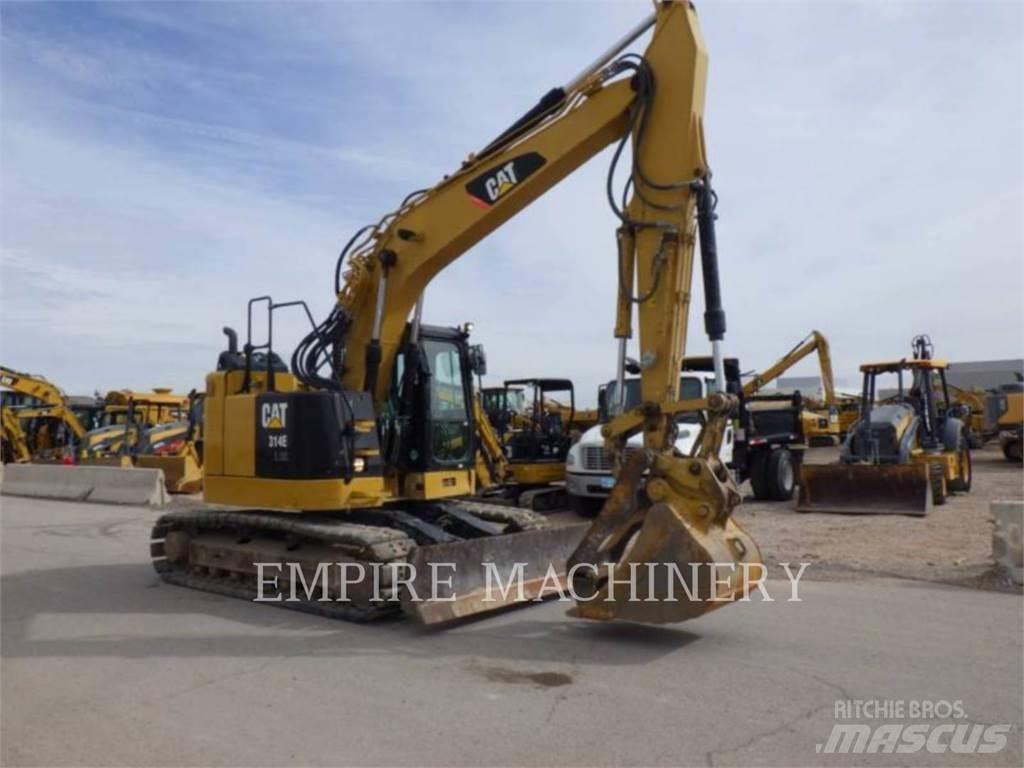 CAT 314E LCR Escavadoras de rastos