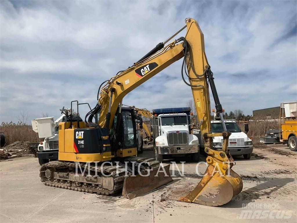 CAT 314ELCR Escavadoras de rastos