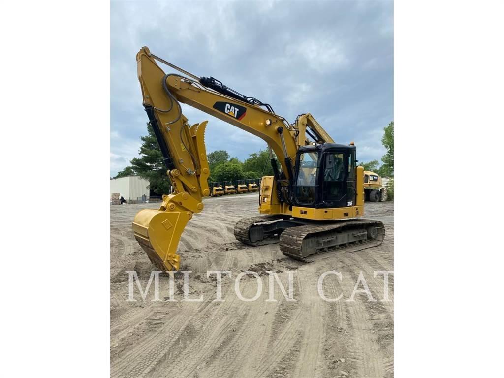 CAT 314F Escavadoras de rastos