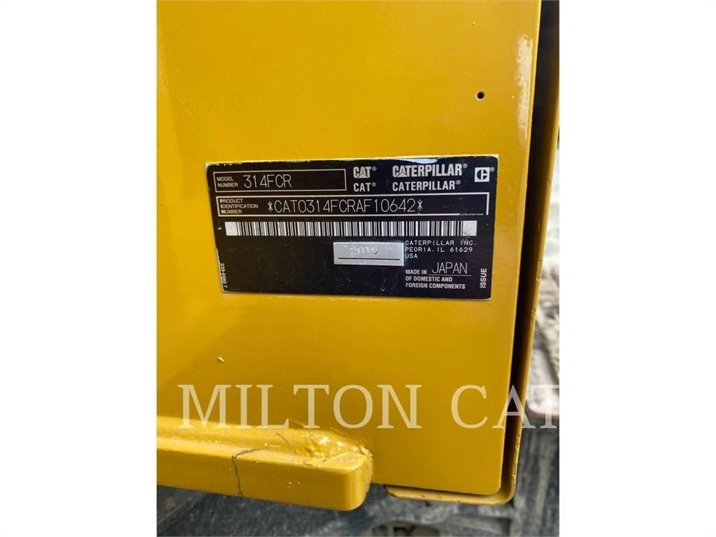 CAT 314F Escavadoras de rastos