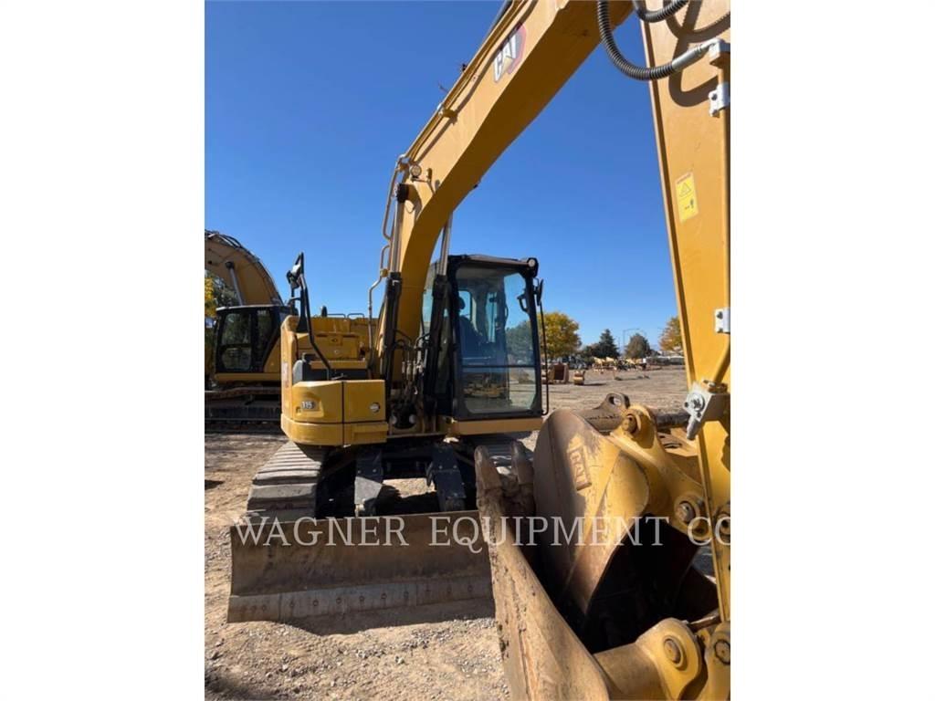 CAT 315 Escavadoras de rastos