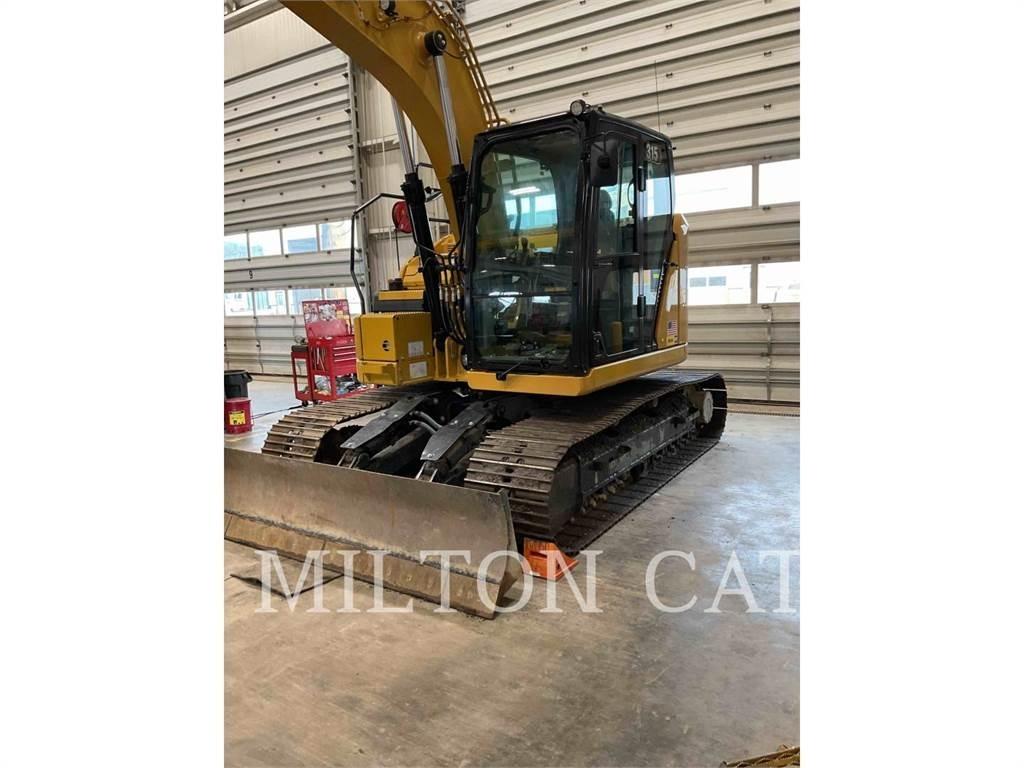 CAT 315 Escavadoras de rastos