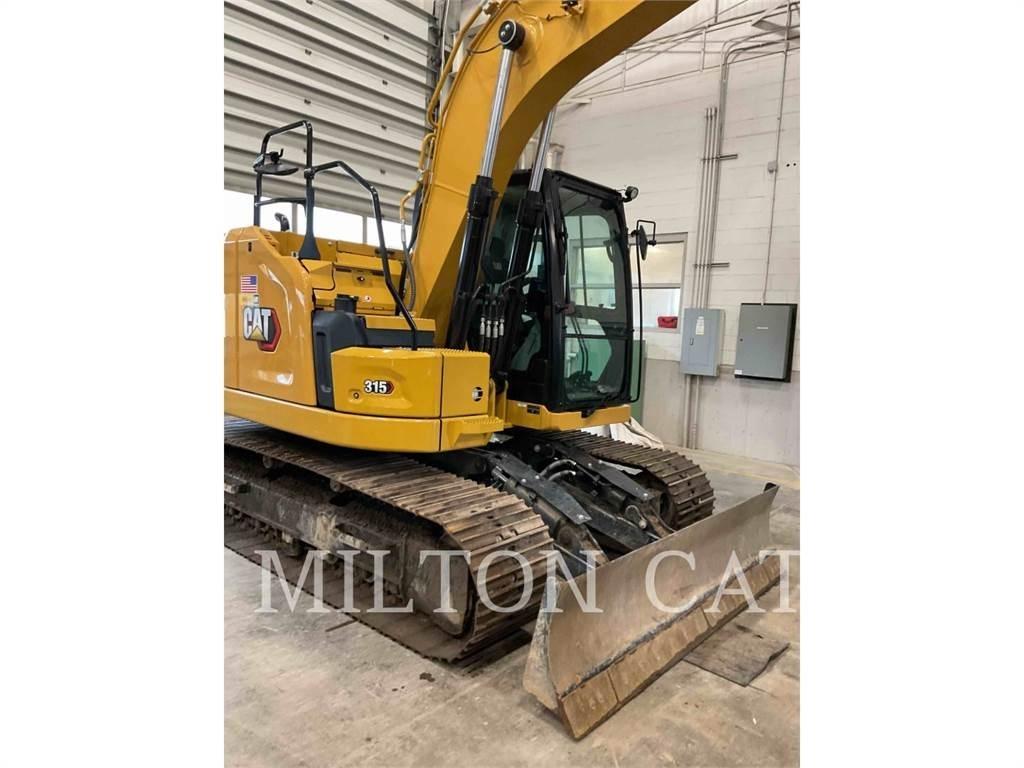 CAT 315 Escavadoras de rastos