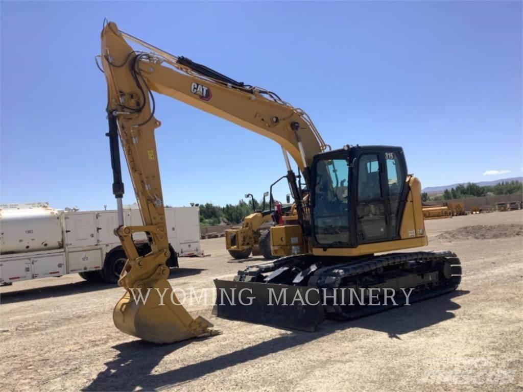 CAT 315 Escavadoras de rastos