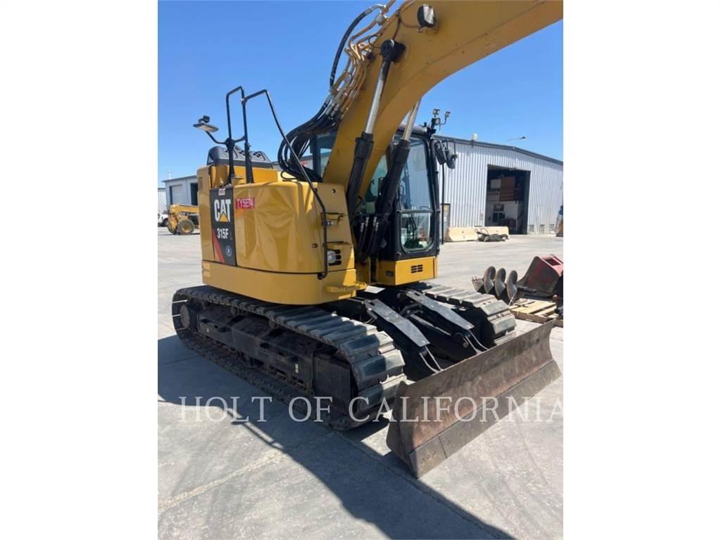 CAT 315 Escavadoras de rastos