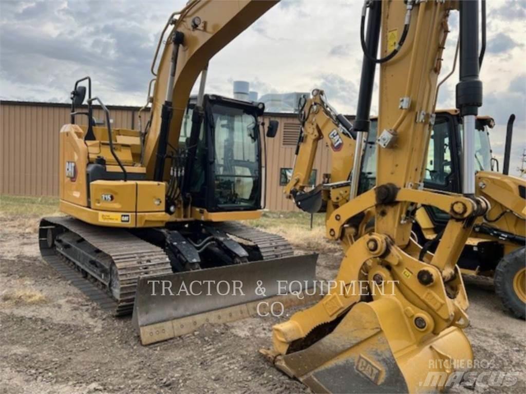 CAT 315 Escavadoras de rastos
