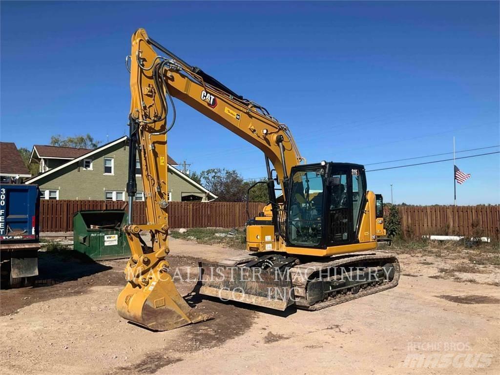 CAT 315 Escavadoras de rastos