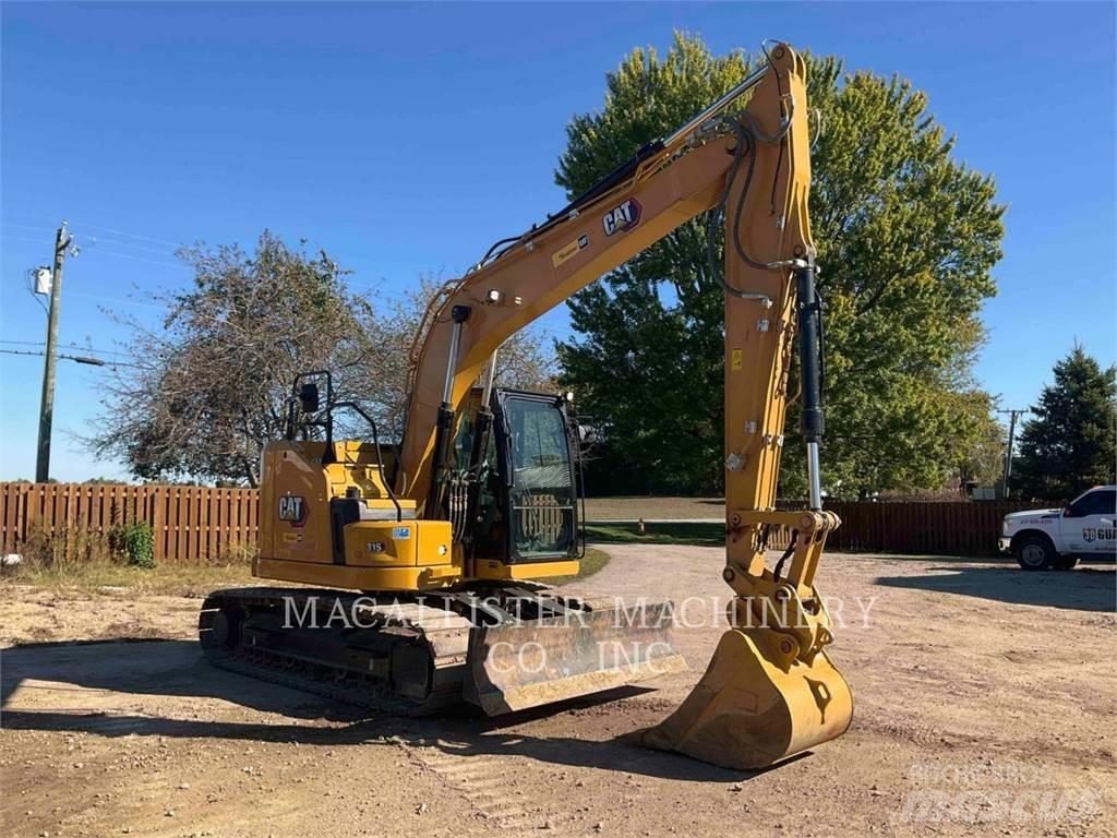 CAT 315 Escavadoras de rastos