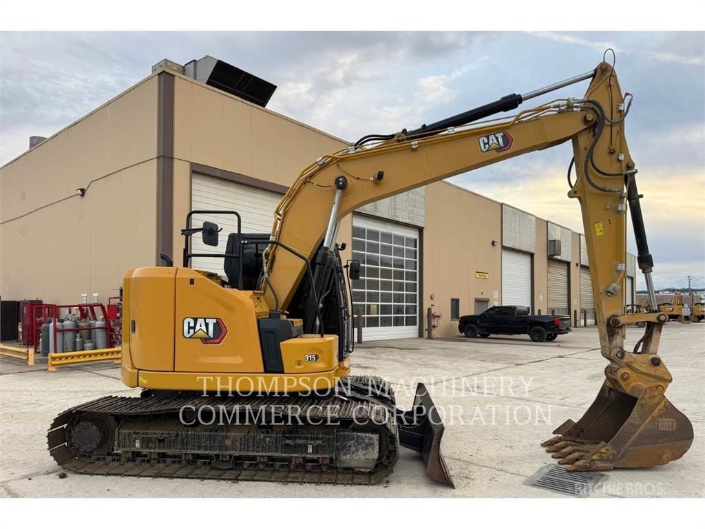 CAT 315 Escavadoras de rastos