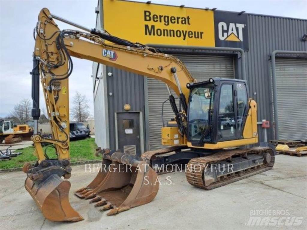 CAT 315 Escavadoras de rastos