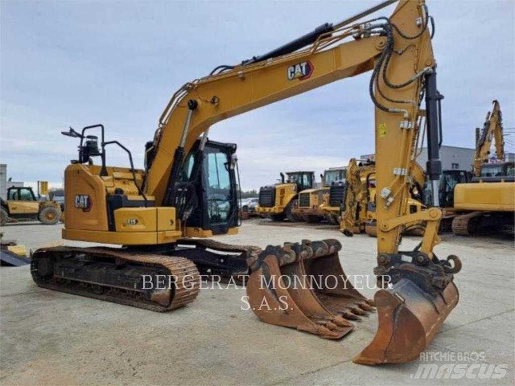CAT 315 Escavadoras de rastos
