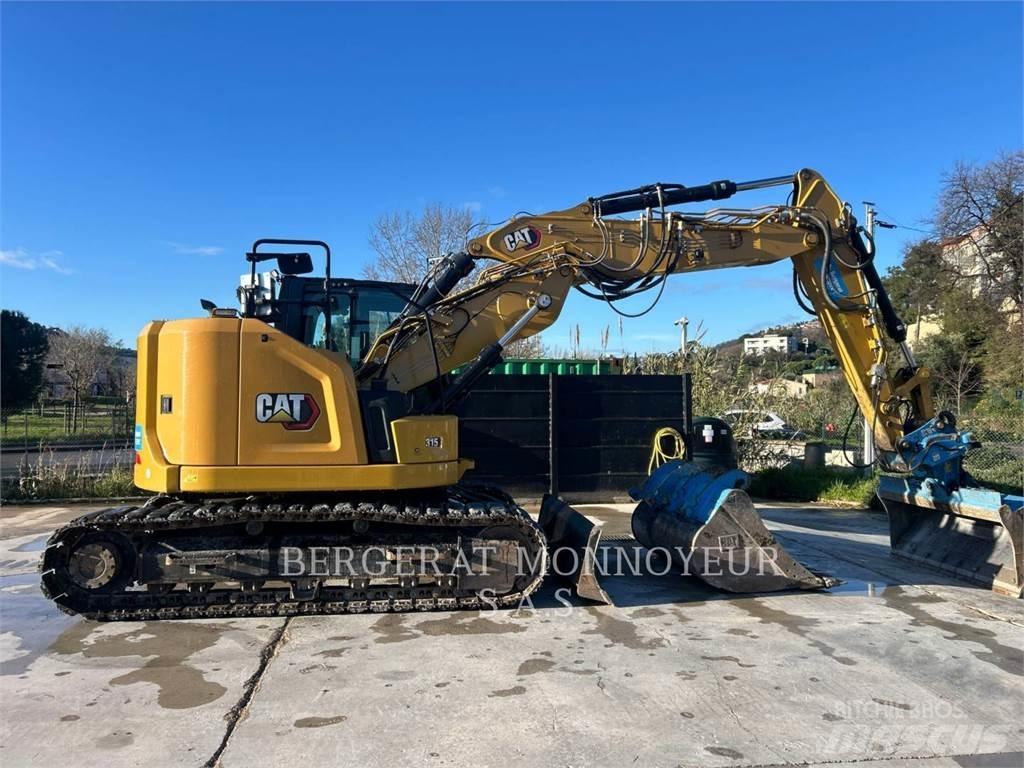 CAT 315 Escavadoras de rastos