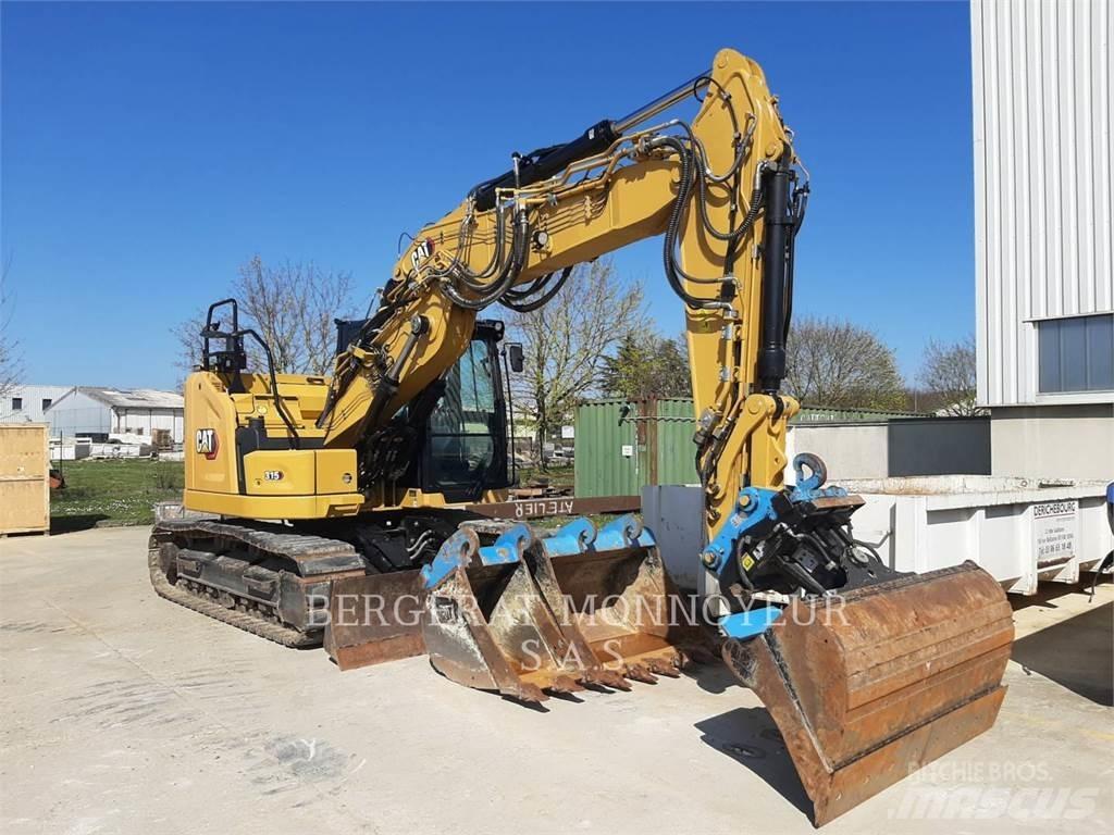 CAT 315 Escavadoras de rastos