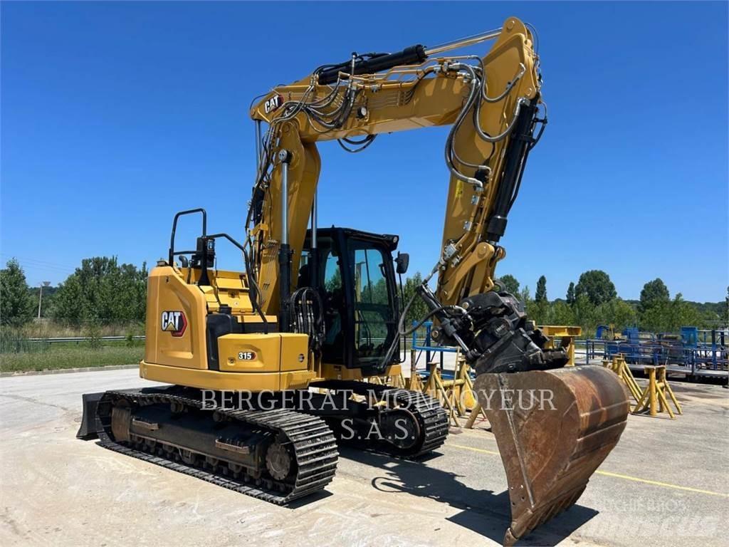 CAT 315 Escavadoras de rastos