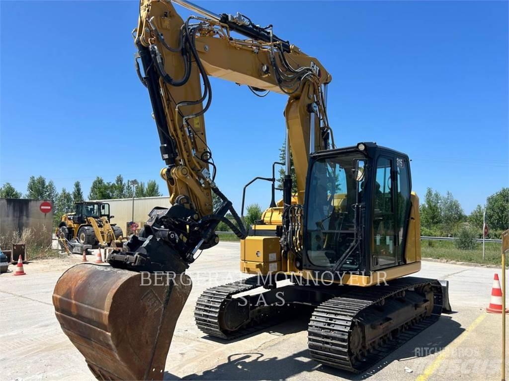 CAT 315 Escavadoras de rastos