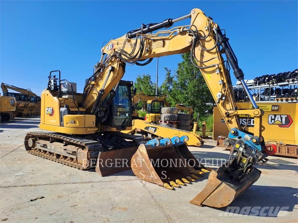CAT 315 Escavadoras de rastos