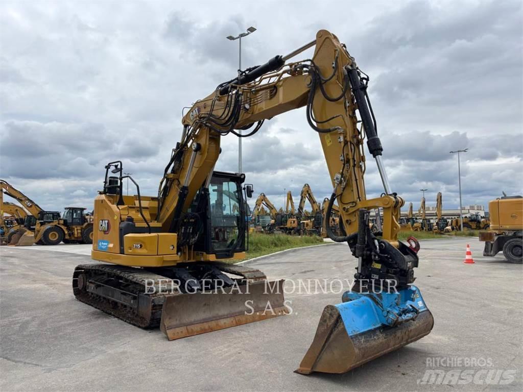CAT 315 Escavadoras de rastos