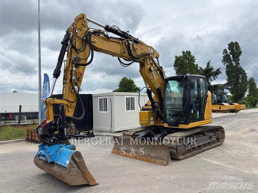 CAT 315 Escavadoras de rastos