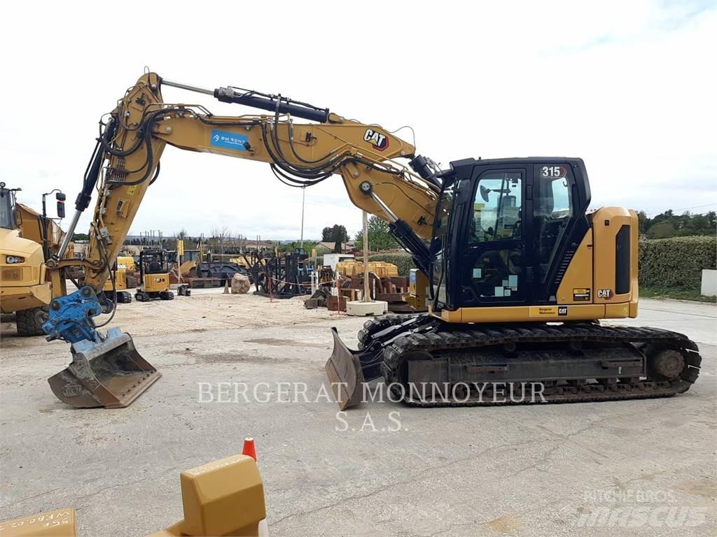 CAT 315 Escavadoras de rastos