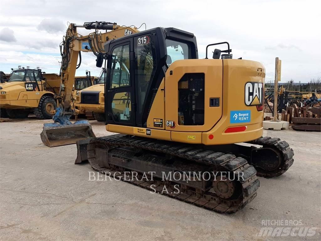 CAT 315 Escavadoras de rastos