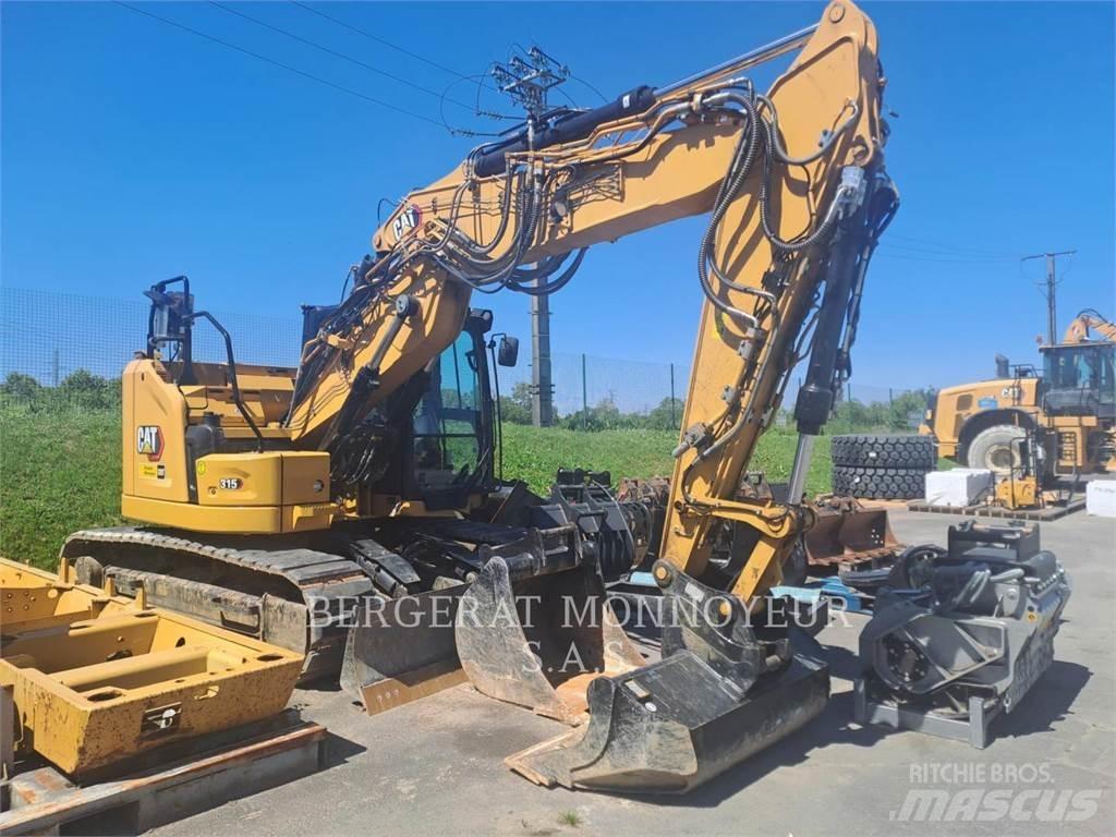 CAT 315 Escavadoras de rastos
