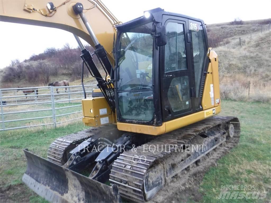 CAT 315 Escavadoras de rastos
