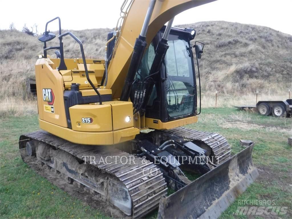 CAT 315 Escavadoras de rastos