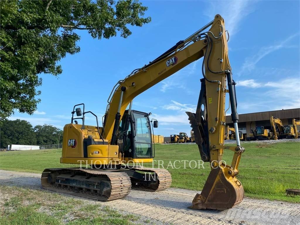 CAT 315 Escavadoras de rastos
